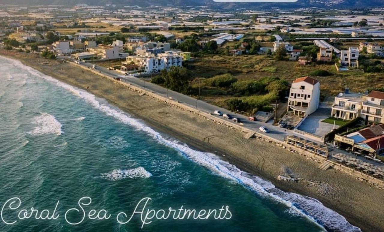 Coral Sea Apartment คอคคิโนส เปียร์โกส ภายนอก รูปภาพ
